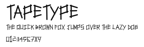 tapetype Preview