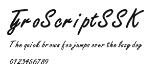 TyroScriptSSK Preview