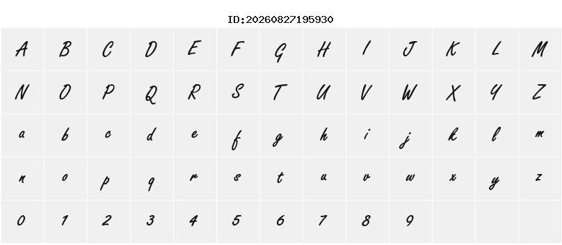 Character Map