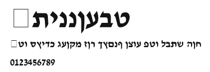 Tzipporah Preview