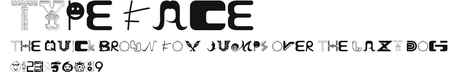 tYPE FACE Preview