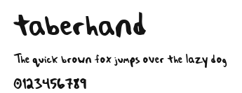 taberhand Preview