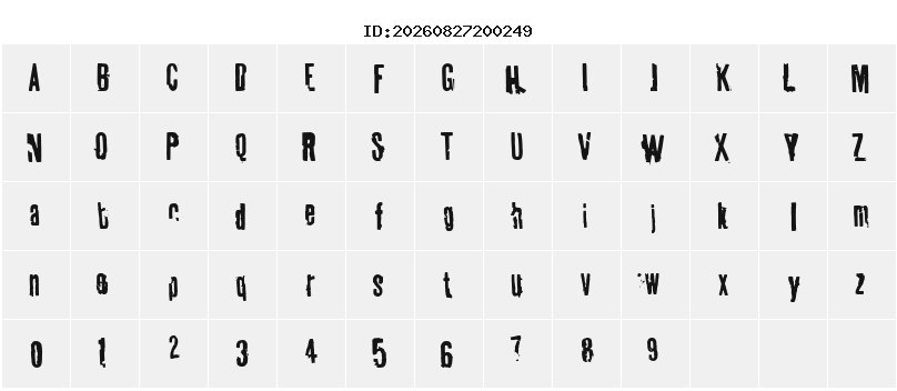 Character Map