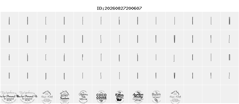 Character Map