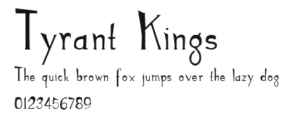 Tyrant Kings Preview