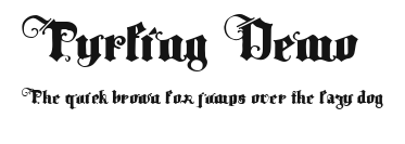 Tyrfing Demo Preview