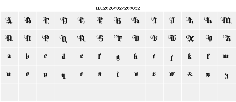 Character Map