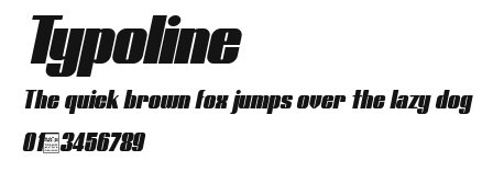 Typoline Preview