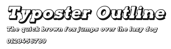 Typoster Outline Preview