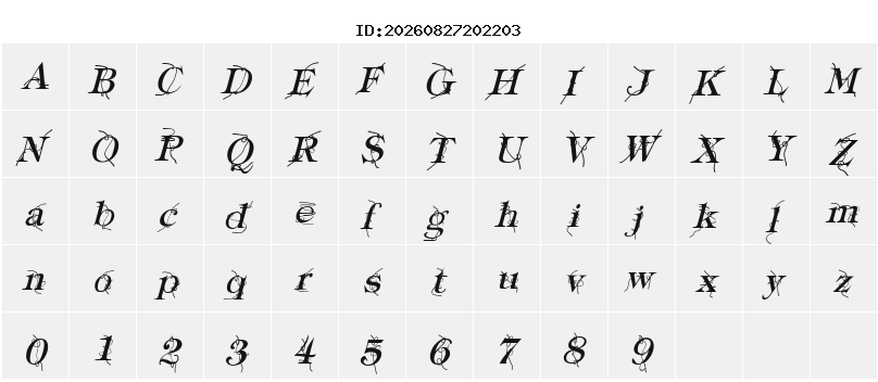Character Map