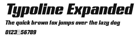 Typoline Expanded Preview