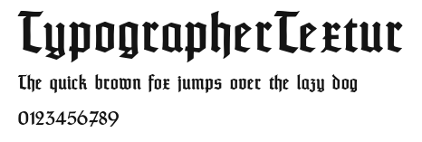 TypographerTextur Preview