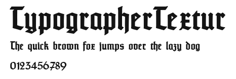 TypographerTextur Preview