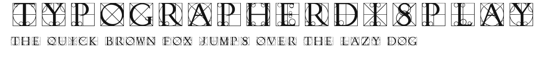 TypographerDisplay Preview