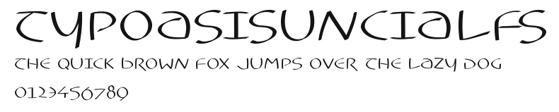 TypoasisUncialFS Preview