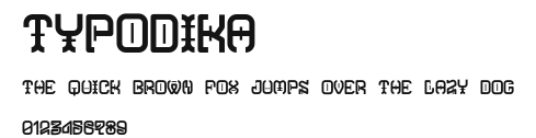 Typodika Preview