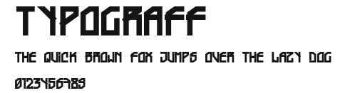 Typograff Preview