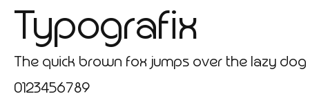 Typografix Preview
