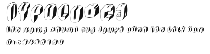 TypoCubes Preview