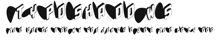 TypoShadows Preview