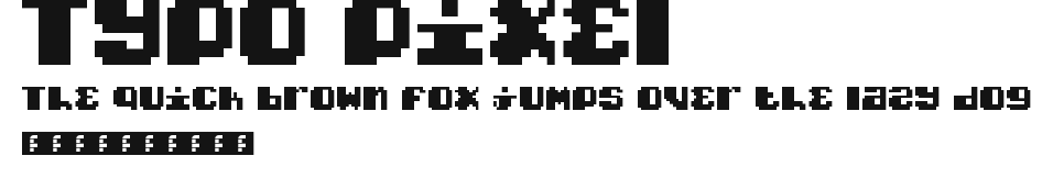 Typo pixel Preview