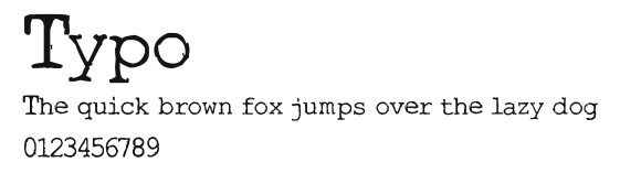 Typo Preview