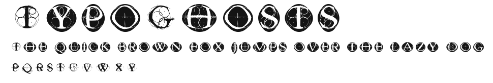 TypoGhosts Preview