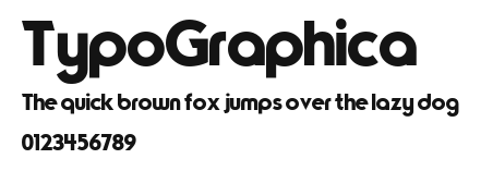 TypoGraphica Preview