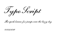 Typo Script Preview