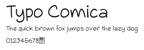 Typo Comica Preview