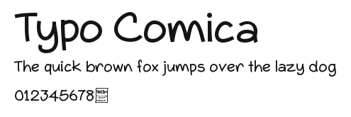 Typo Comica Preview