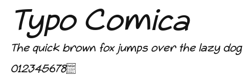 Typo Comica Preview