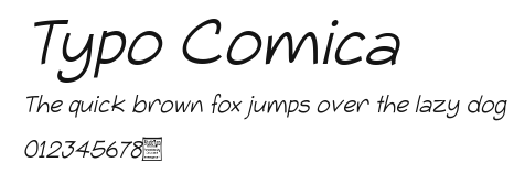 Typo Comica Preview