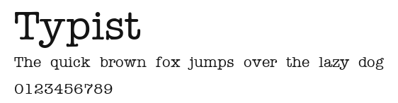 Typist Preview