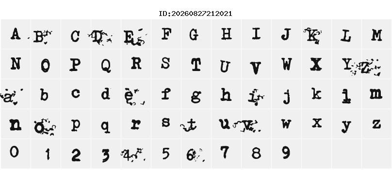 Character Map