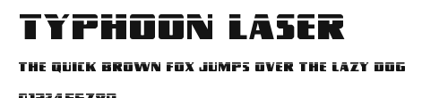 Typhoon Laser Preview
