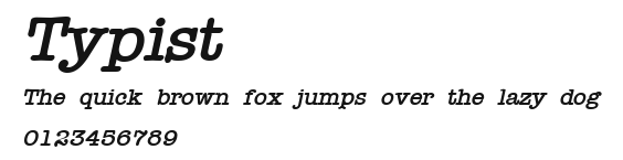 Typist Preview