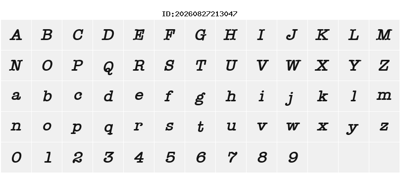 Character Map