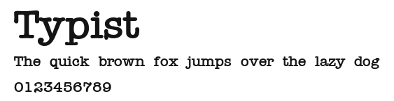 Typist Preview
