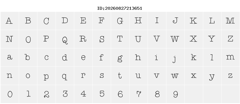 Character Map