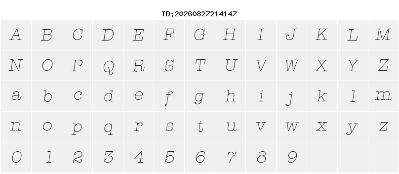 Character Map