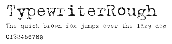 TypewriterRough Preview
