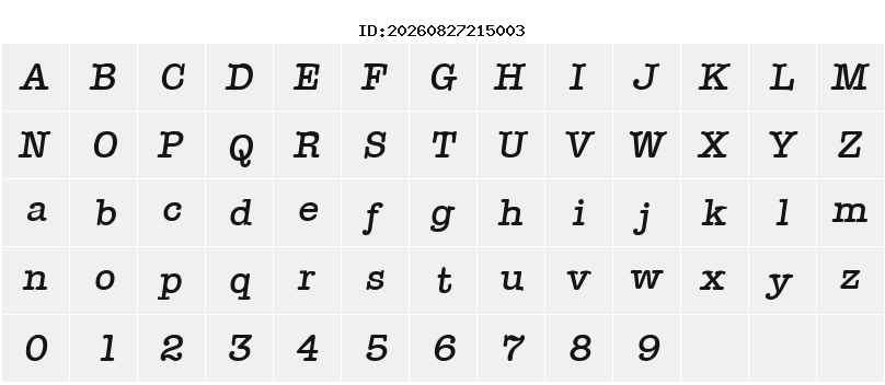 Character Map