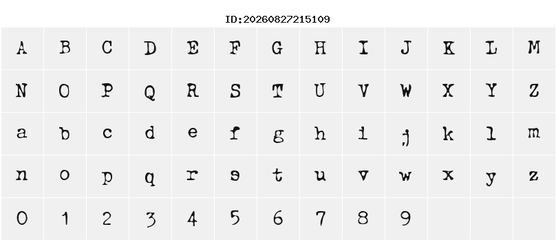 Character Map