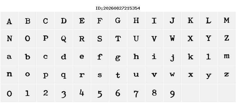 Character Map