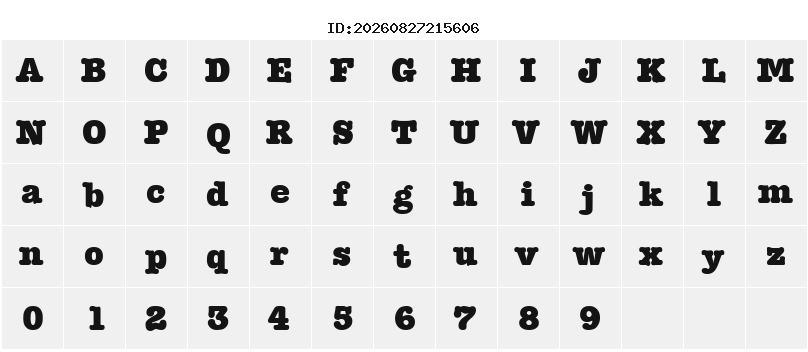 Character Map