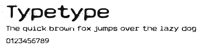 Typetype Preview