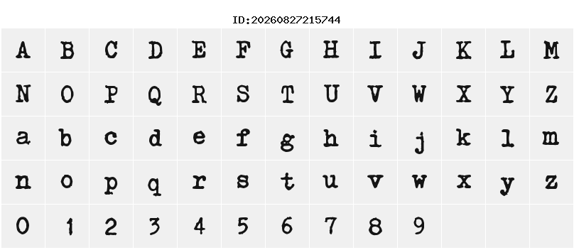 Character Map