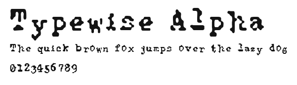 Typewise Alpha Preview