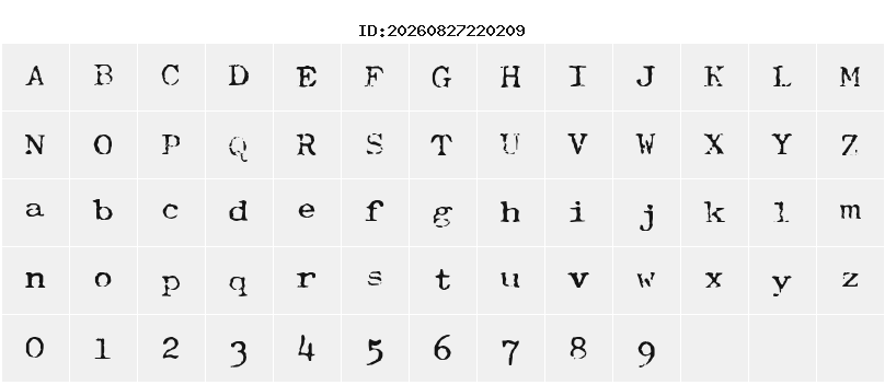 Character Map